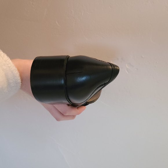 Black Naturalizer Perla Leather - Picture 5 of 6